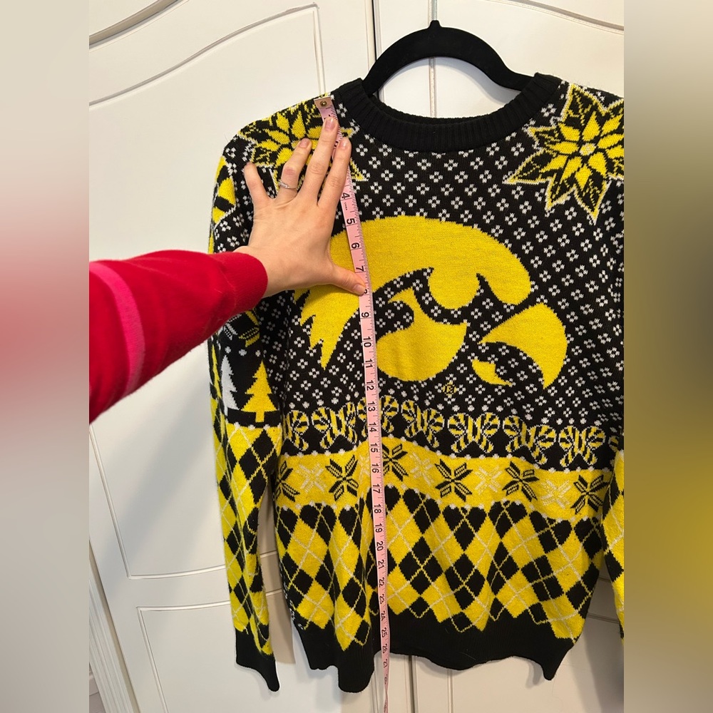 Iowa Hawkeye Holiday Sweater View 3